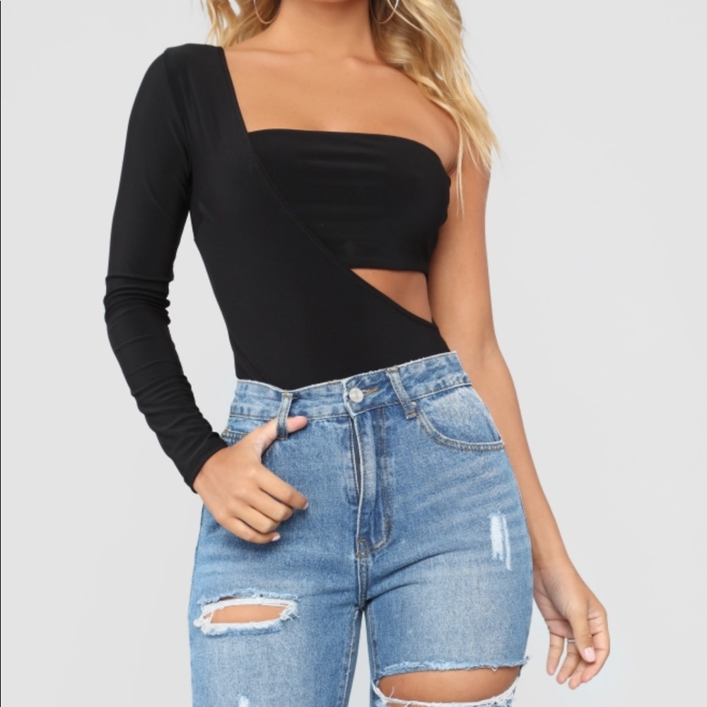Black bodysuit